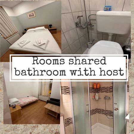 Rooms Gollner Zagreb Eksteriør billede