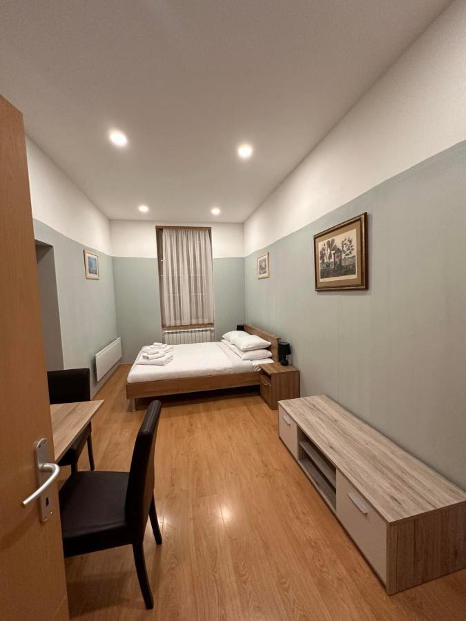 Rooms Gollner Zagreb Eksteriør billede