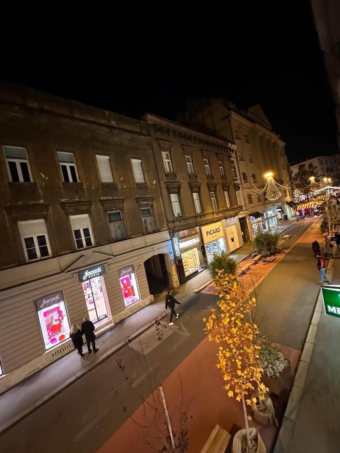 Rooms Gollner Zagreb Eksteriør billede