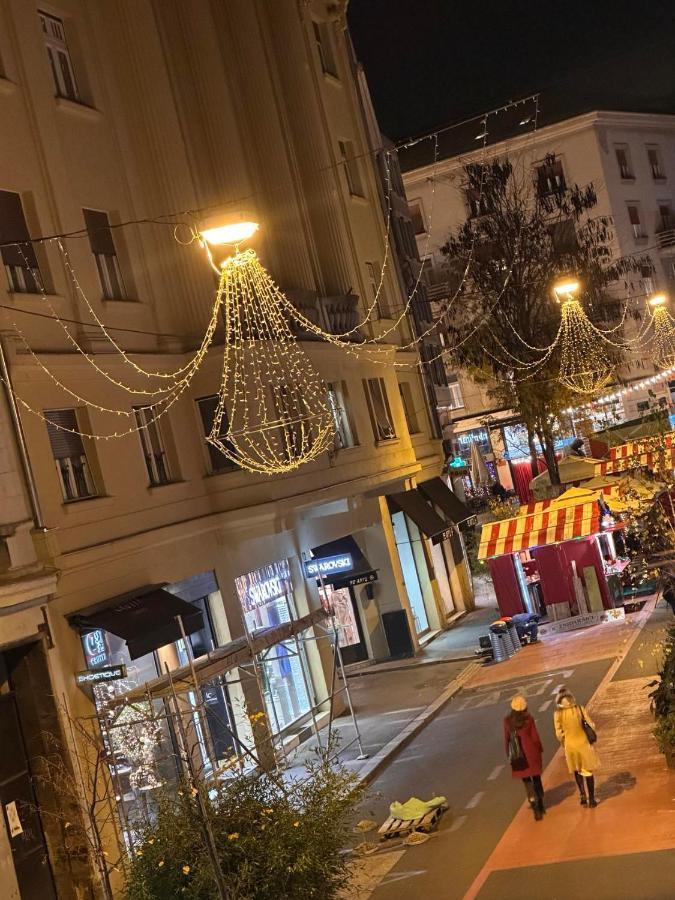 Rooms Gollner Zagreb Eksteriør billede