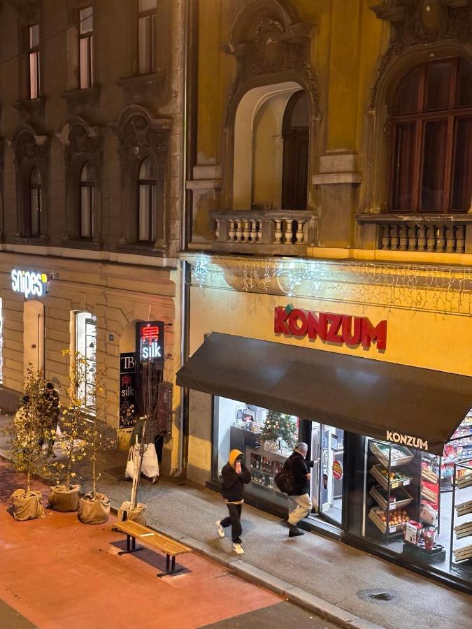 Rooms Gollner Zagreb Eksteriør billede